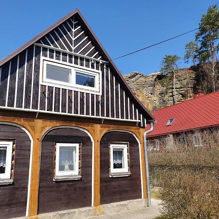 Chalupa U Slunce - Jetrichovice Exterior foto